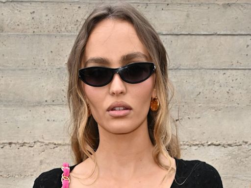 Lily-Rose Depp Is *That* Girl in a Tiny Top and Miniskirt At Chanel's Show