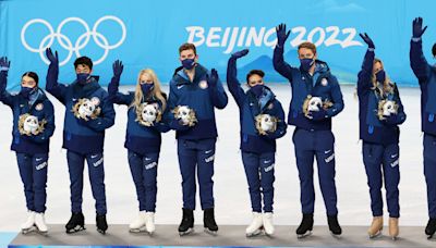 US Olympic figure skaters will finally receive gold medals today, more than 2 years after Beijing. What happened?