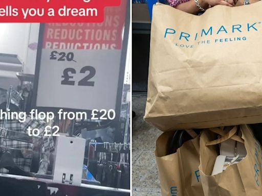 'Rita, collect your things' fashion fans spots Ora's Primark range reduced