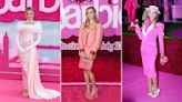 Margot Robbie didn’t break character with her ‘Barbie’ press looks