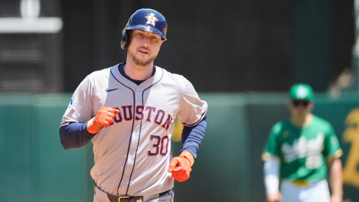 Houston Astros Injured Superstar Could Be Reason They Don't Become Buyers
