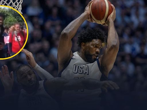 "¡Devuelve tu pasaporte!": llegada hostil de Joel Embiid a Francia para disputar los Juegos Olímpicos con EEUU