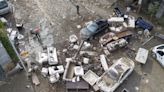 Once muertos y cinco desaparecidos por las inundaciones en el sudeste de Europa