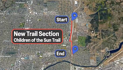 Children of the Sun Trail Bridge at Garland closes for a month | FOX 28 Spokane