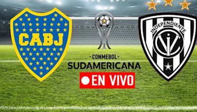 Independiente del Valle vs. Boca Juniors hoy EN VIVO GRATIS: hora, canales TV y streaming para ver Copa Sudamericana 2024