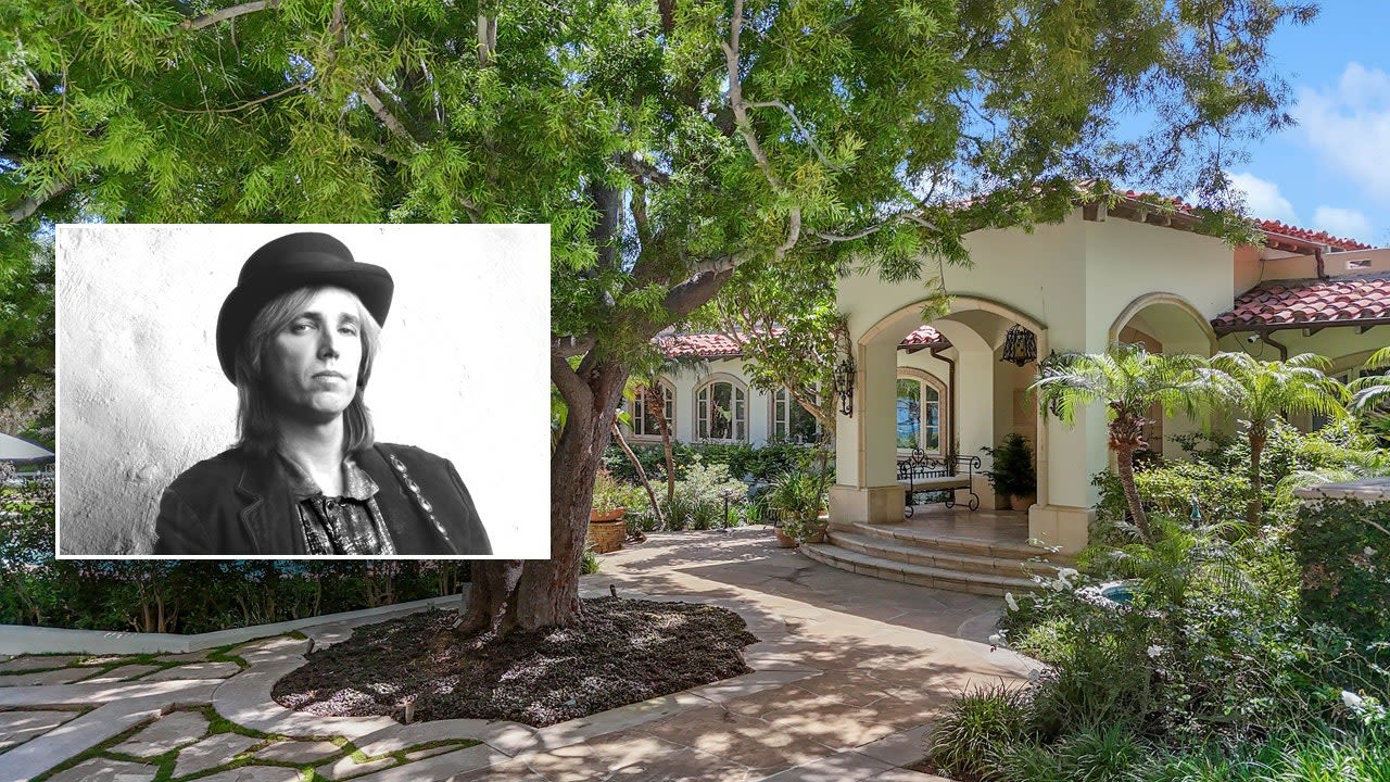 Tom Petty's iconic Malibu mansion on market for $19 million