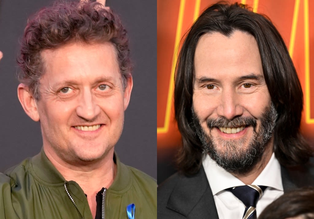 Keanu Reeves to make Broadway debut with Alex Winter in ‘Waiting for Godot’