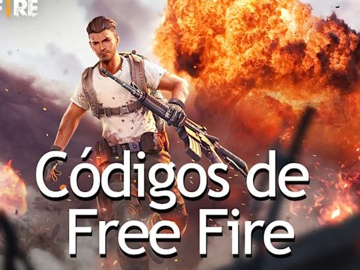 Códigos de Free Fire para hoy, jueves 18 de julio de 2024