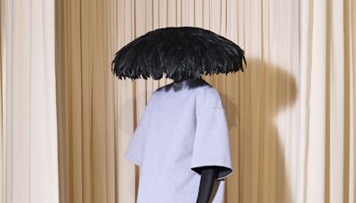 Balenciaga Fall 2024 Couture: Pushing the Experimental Envelope