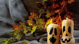 How to make a spooky Halloween display with homegrown fruit and veg