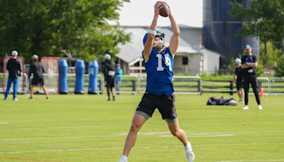 Colts Training Camp Journal, Day 10: Richardson, Pierce Dominate