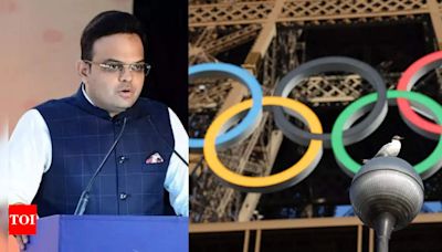 For Paris-bound India Olympic athletes, BCCI secretary Jay Shah announces huge financial support of... | Paris Olympics 2024 News - Times of India
