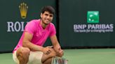 BNP Paribas Open: Friday order of play includes 2023 champs Carlos Alcaraz, Elena Rybakina