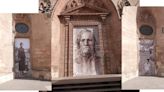 Las puertas de Antonio López para la Catedral de Burgos están terminadas y no se parecen a los bocetos iniciales