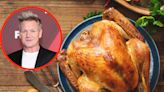 Gordon Ramsay says bacon is his secret ingredient for a moist and flavorful Turkey