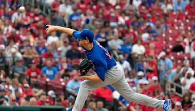 Kyle Hendricks works 7 shutout innings as Cubs beat Cardinals 5-1, extend winning streak to 5 games