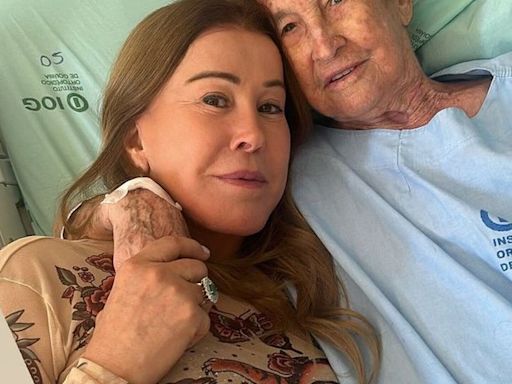 Zilu Camargo surge com a mãe no hospital e revela diagnóstico