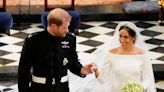 Meghan's one move that put 'Harry at ease' on the couple's wedding day