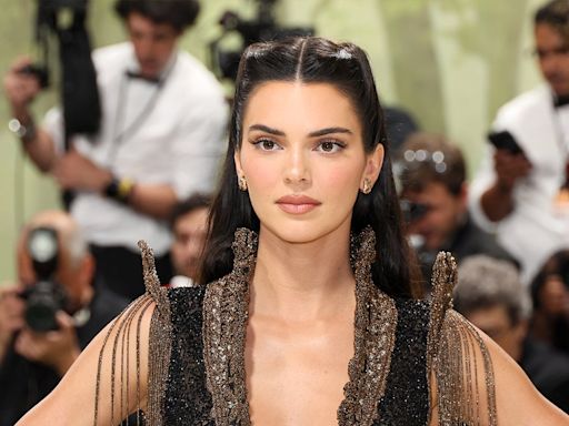 Kendall Jenner Is a Vision in Never-Before-Worn Archival Givenchy Couture at 2024 Met Gala