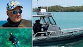 Mystery man’s body found during search for missing Florida diver