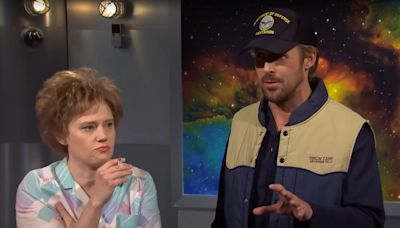 Ryan Gosling and Kate McKinnon revive 'SNL' alien abduction sketch