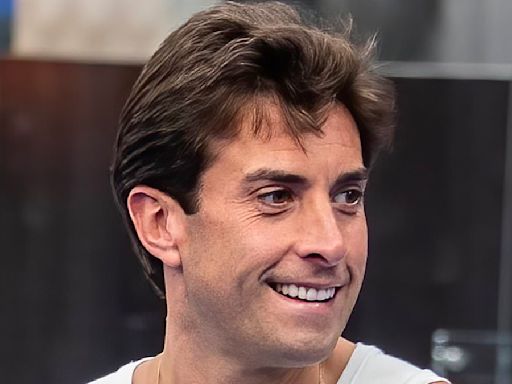 Ripped James Argent plays Padel with Chelsea legend John Terry