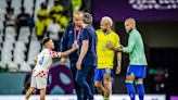 Mundial 2022: el emotivo momento en que el hijo de Perisic consuela a Neymar tras la eliminación de Brasil