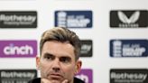 James Anderson focused on bowling to hold back tears during final Test match