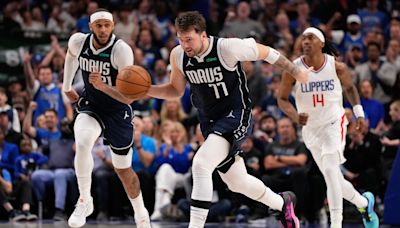 Dallas Mavericks ganó de la mano de Doncic y aventaja a Los Angeles Clippers