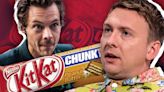 Joe Lycett reveals unlikely feud with Harry Styles as he demands KitKat payment