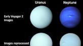 If you thought the planet Neptune was a deep blue color, turns out you're wrong