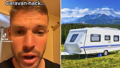 My family holidays in caravans - my £1.40 hack cools & keeps the kids asleep