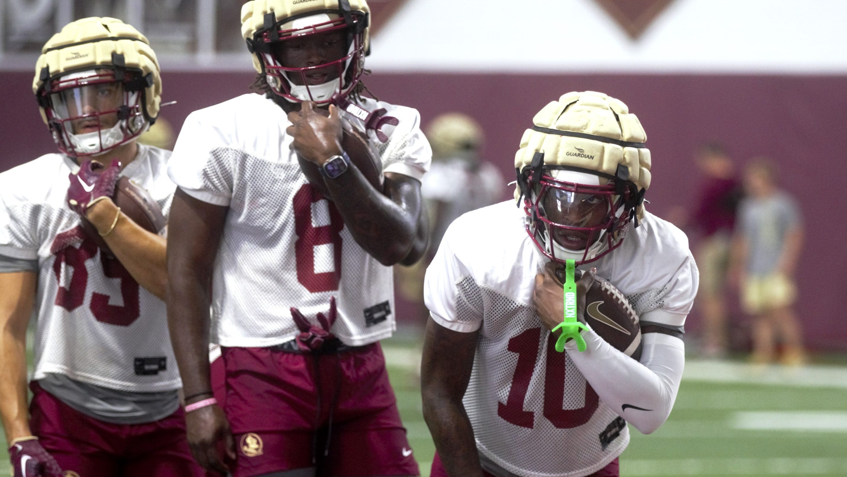 Florida State football fall camp: Malik Benson's big day among six things to know