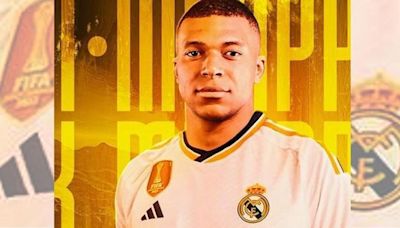 Mbappé se une al rey de Europa