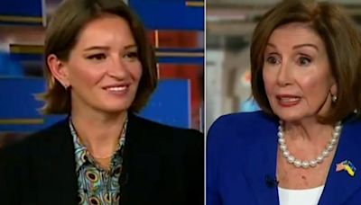 Nancy Pelosi Says MSNBC Host Wants 'To Be An Apologist For Donald Trump'