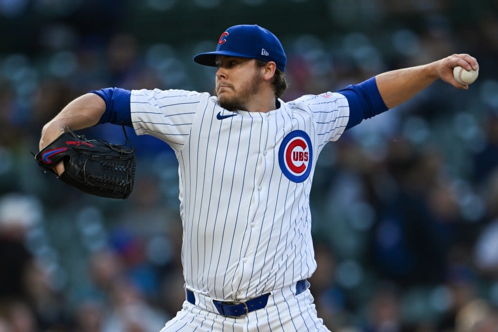 Chicago Cubs lefty Justin Steele comes off the injured list, doesn’t allow a run in his first start since opening day