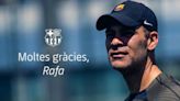 Oficial: Rafa Márquez deja el Barça Atlètic por la selección de México