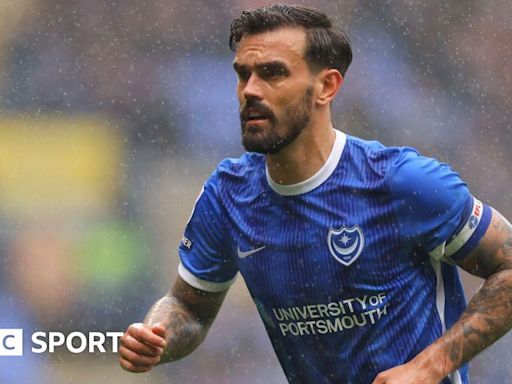 Marlon Pack: Portsmouth captain signs new two-year deal