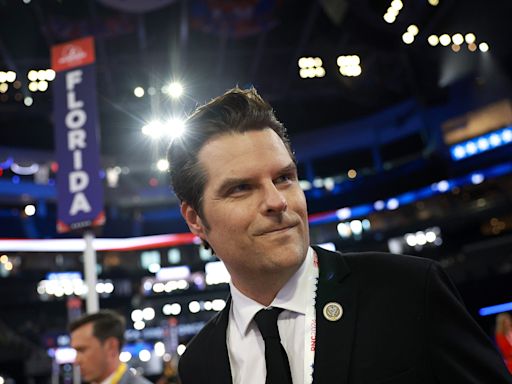 Matt Gaetz and Kevin McCarthy’s feud flares up at the RNC