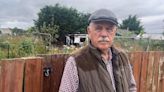 Allotment users 'forced away' by vandalism