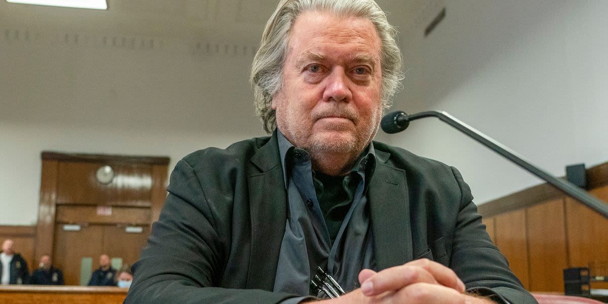 Steve Bannon Ordered To Report To Prison By Federal Judge