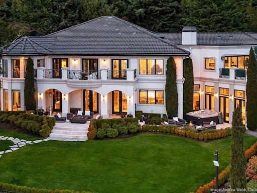 Russell Wilson and Ciara find buyer for Bellevue mansion - Puget Sound Business Journal