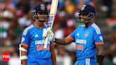 Suryakumar Yadav holds 2nd spot, Yashasvi Jaiswal climbs to 6th place in ICC T20I batting rankings | Cricket News - Times of India