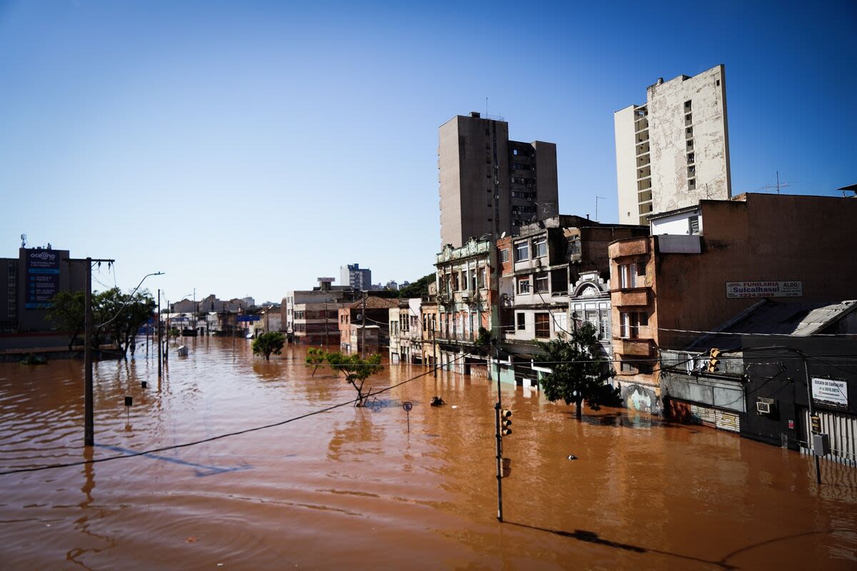 Brazil Prepares for More Rain as Historic Flood Damages Mount