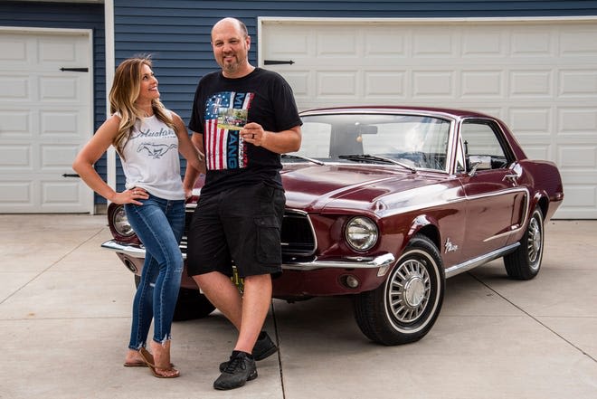 Wife Buys Husband’s Beloved Mustang Back For Him After Parents Got Rid Of It