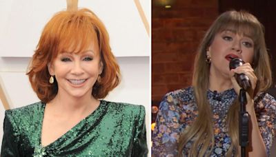 Reba McEntire Raves Over Former Stepdaughter-in-Law Kelly Clarkson Covering Her Song 'Till You Love Me' on TV...