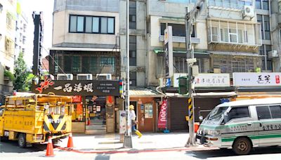 熱! 台北松山區停電逾12小時 餐廳不能開.民眾住飯店