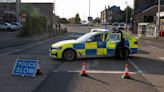 OAP fighting for life after being hit by SUV at busy Scots roundabout