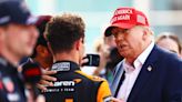 Donald Trump claims he is Lando Norris's lucky charm after Miami victory