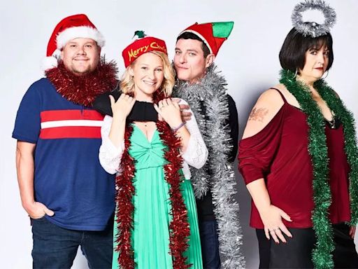 James Corden 'emotional' as he gives Gavin and Stacey update